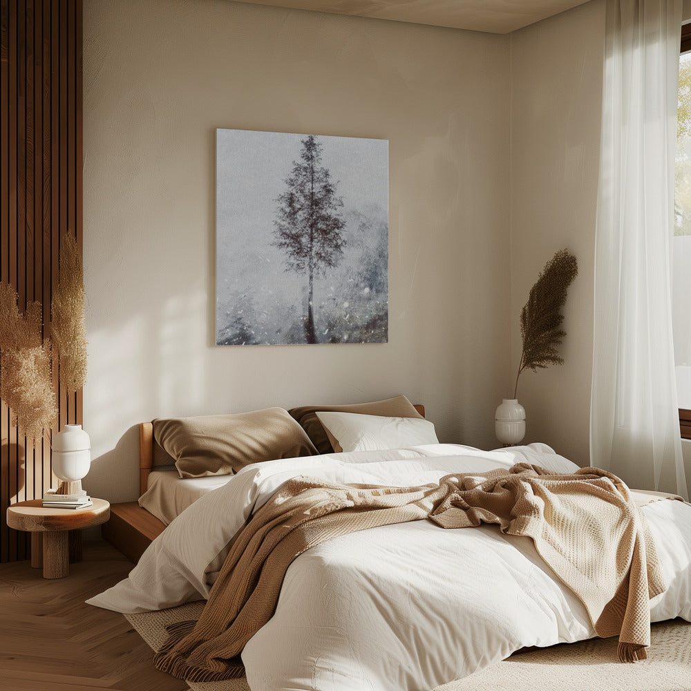 Geweven natuurlijke dromen | Canvas