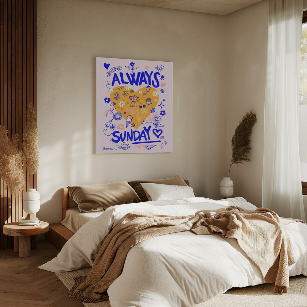 Altijd zondag | Canvas