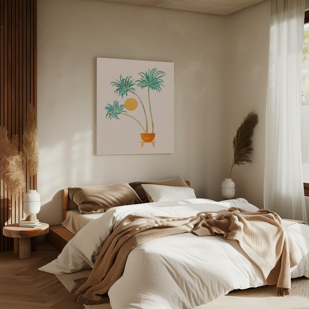 Socal Palms 1 | Canvas
