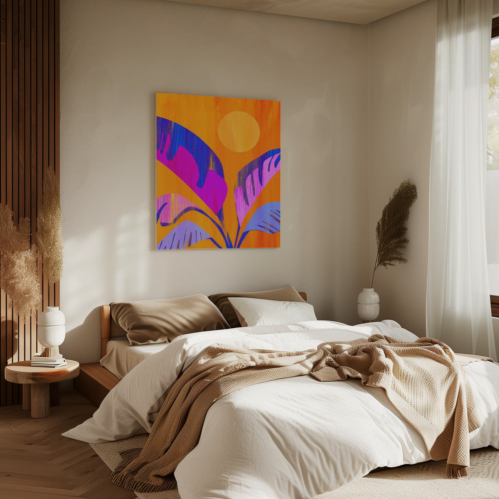 Mystieke tropen | Canvas