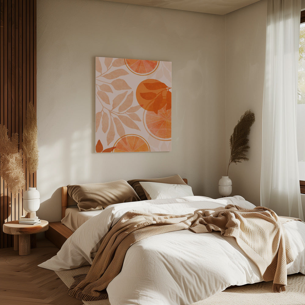 Citruscollage 4x5 | Canvas