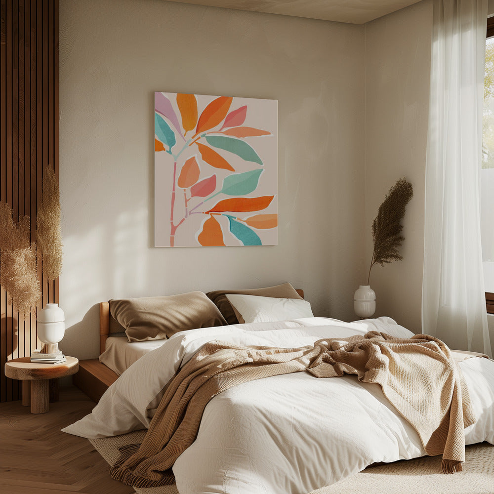 Gelukkige Regenboogboom Sm.png | Canvas