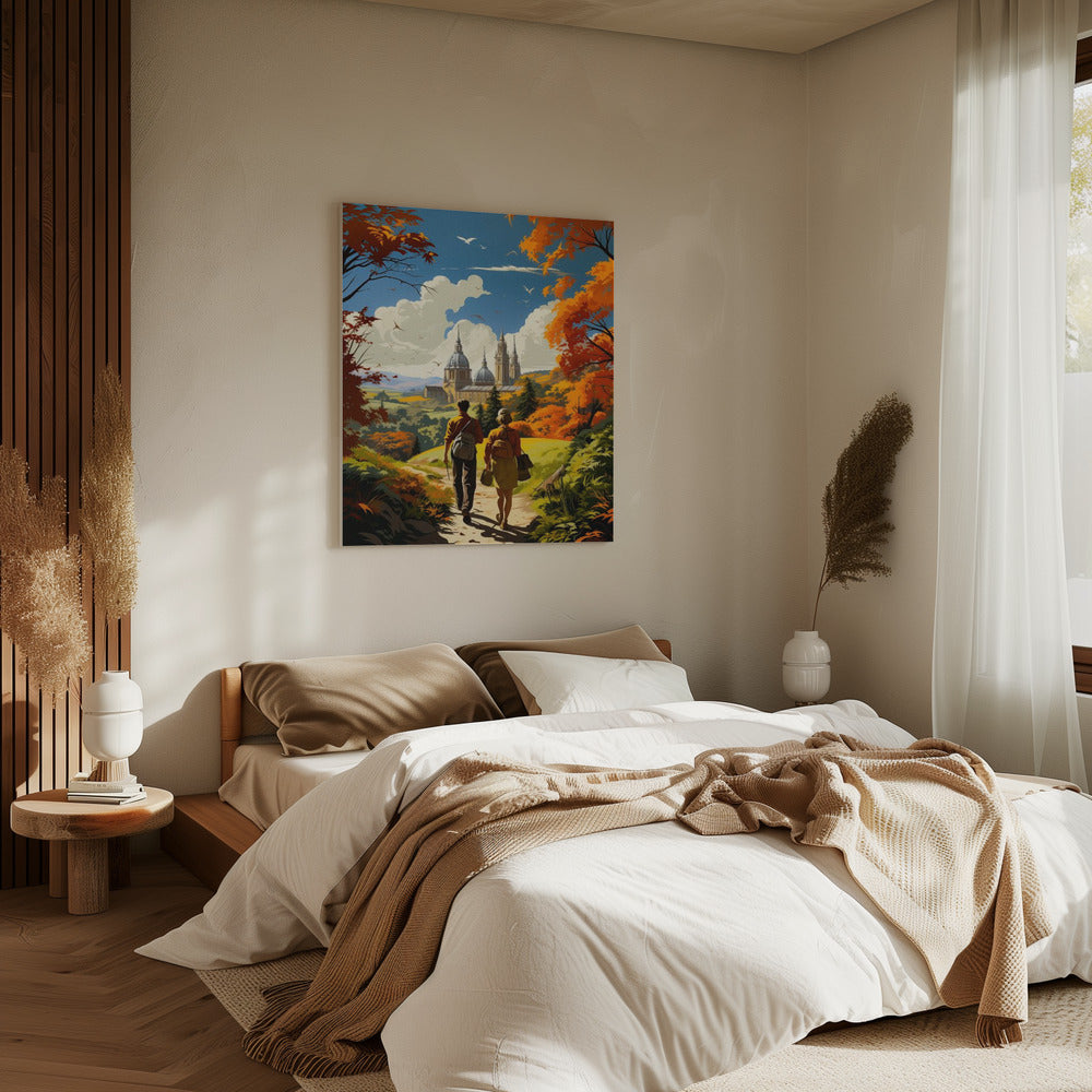 Een Oxford-avontuur | Canvas
