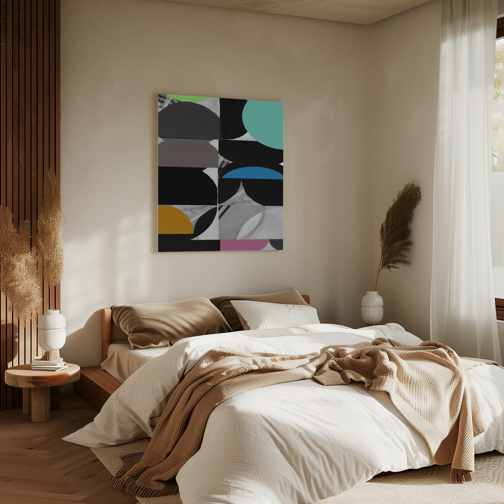 Geometrische vormen | Canvas