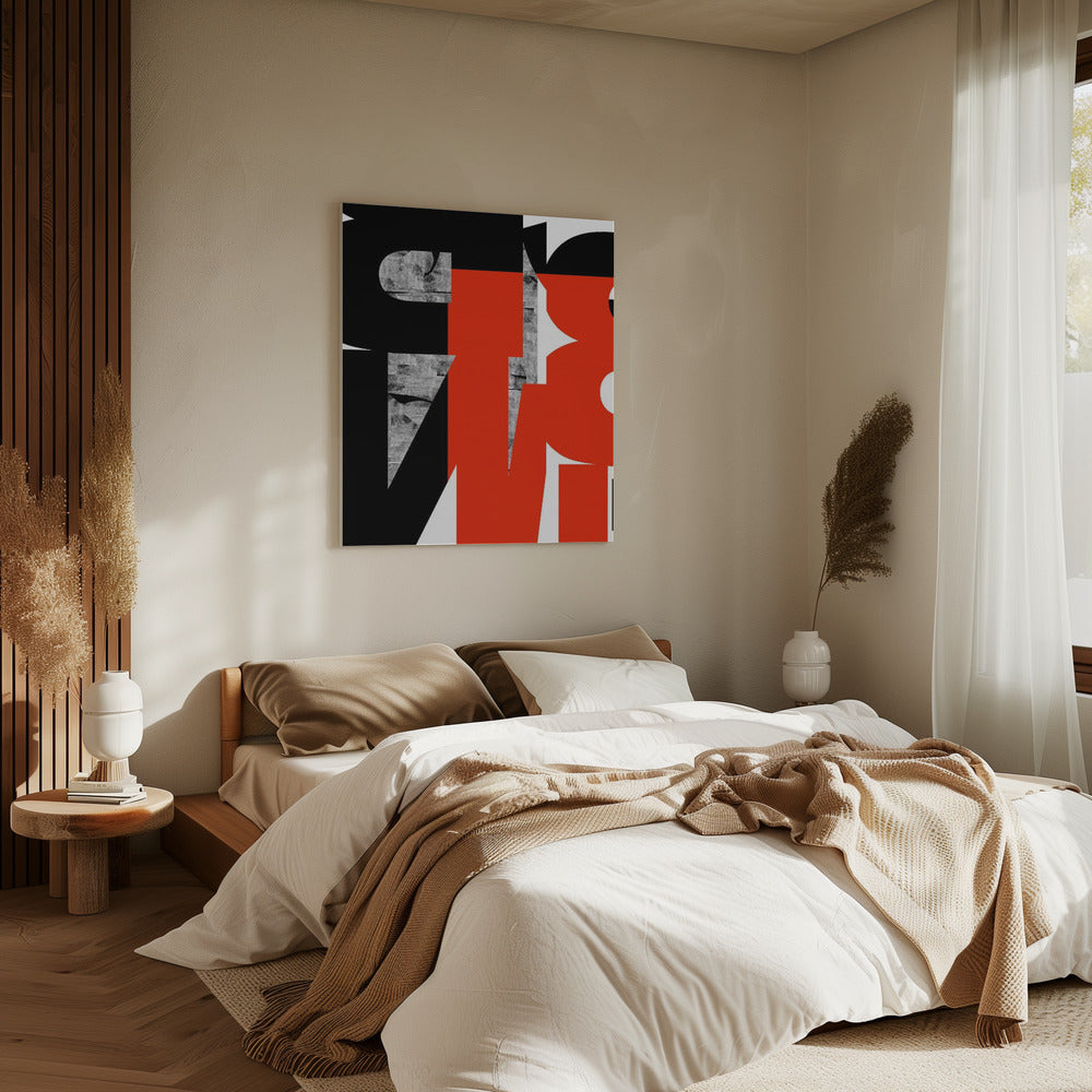 Typografie nr. 2 | Canvas