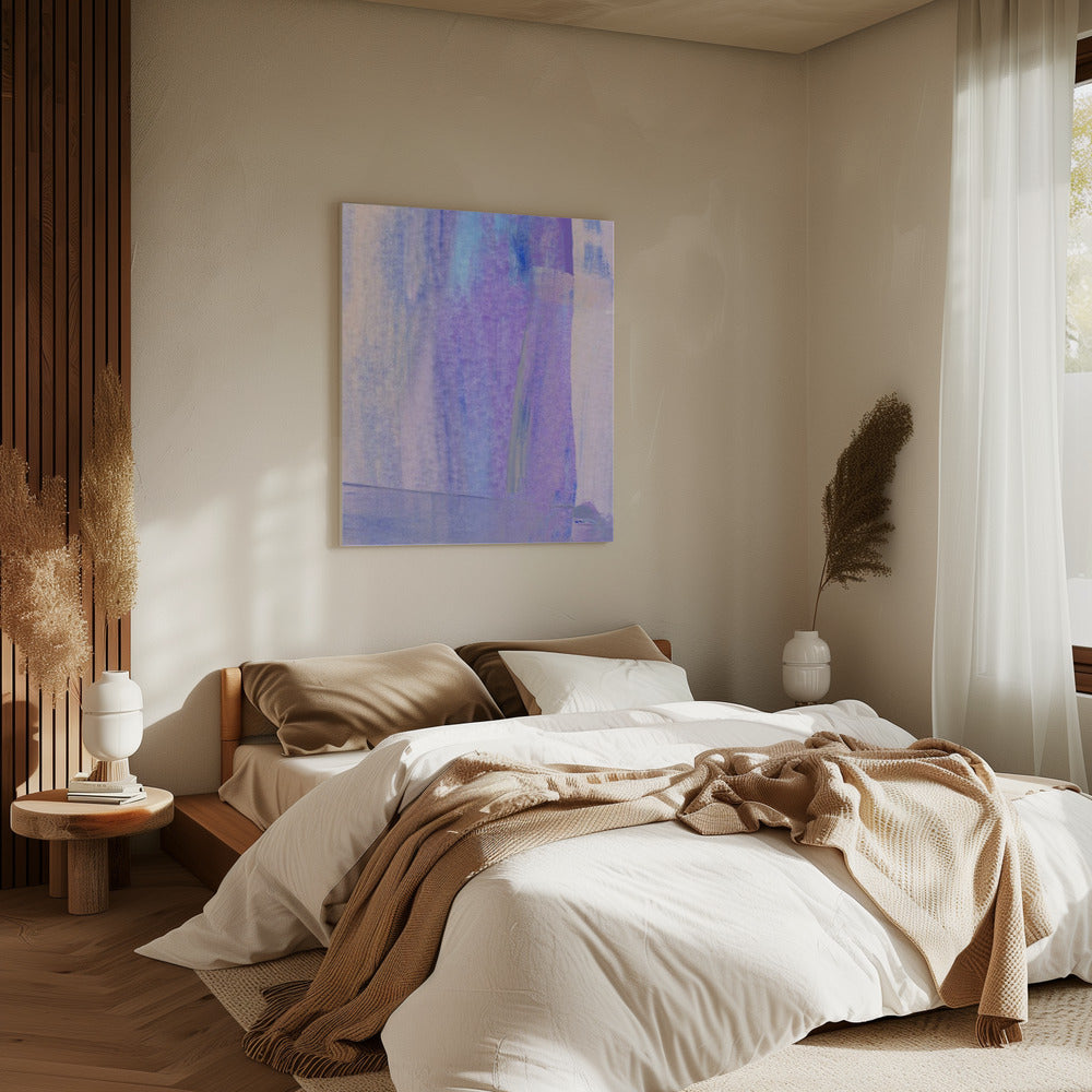 Dreamy Violet Hues | Canvas