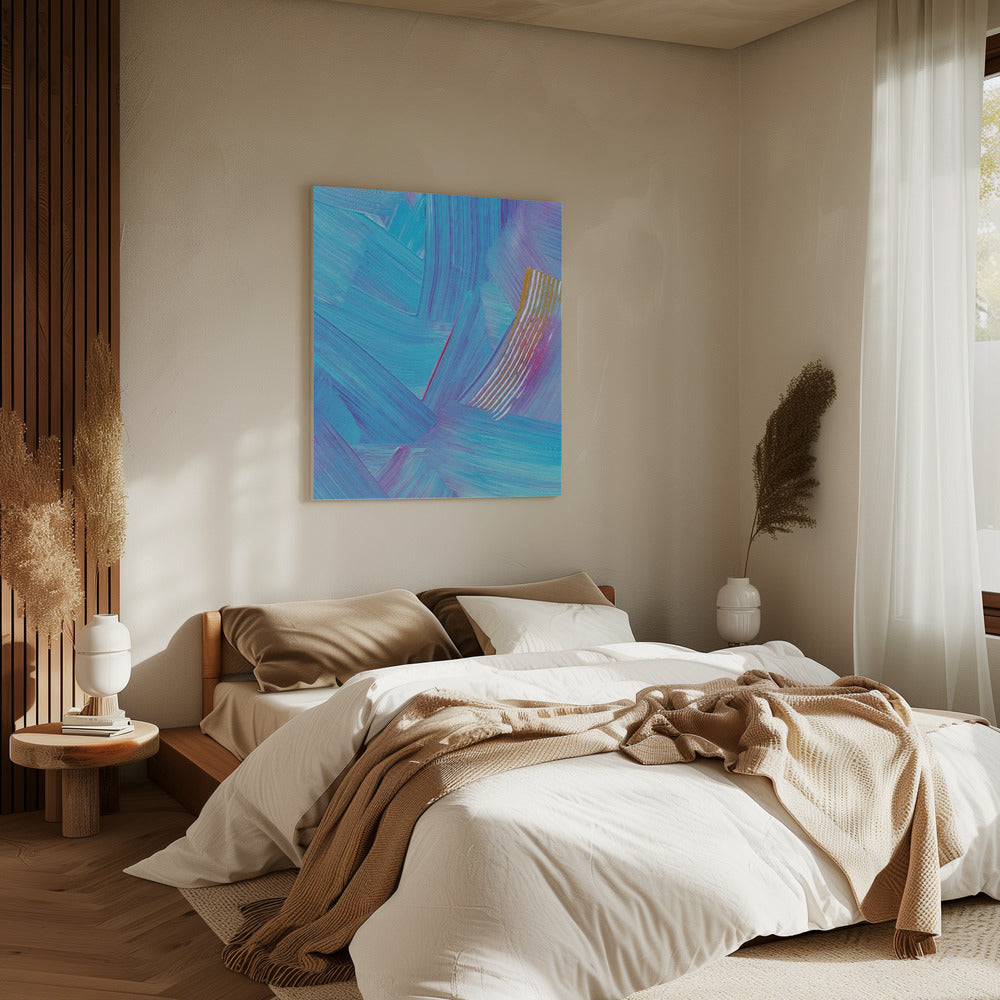 Kleurrijke Streken | Canvas