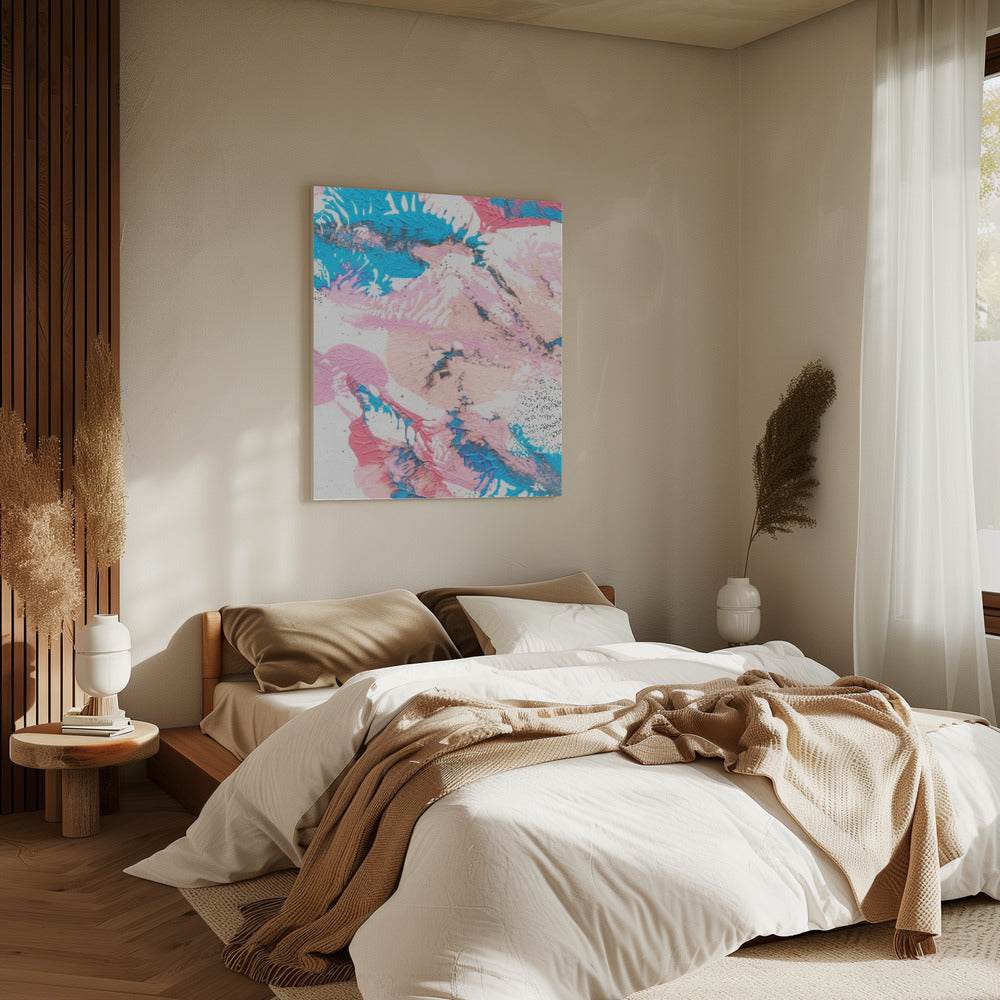 Whimsical Huescape | Canvas