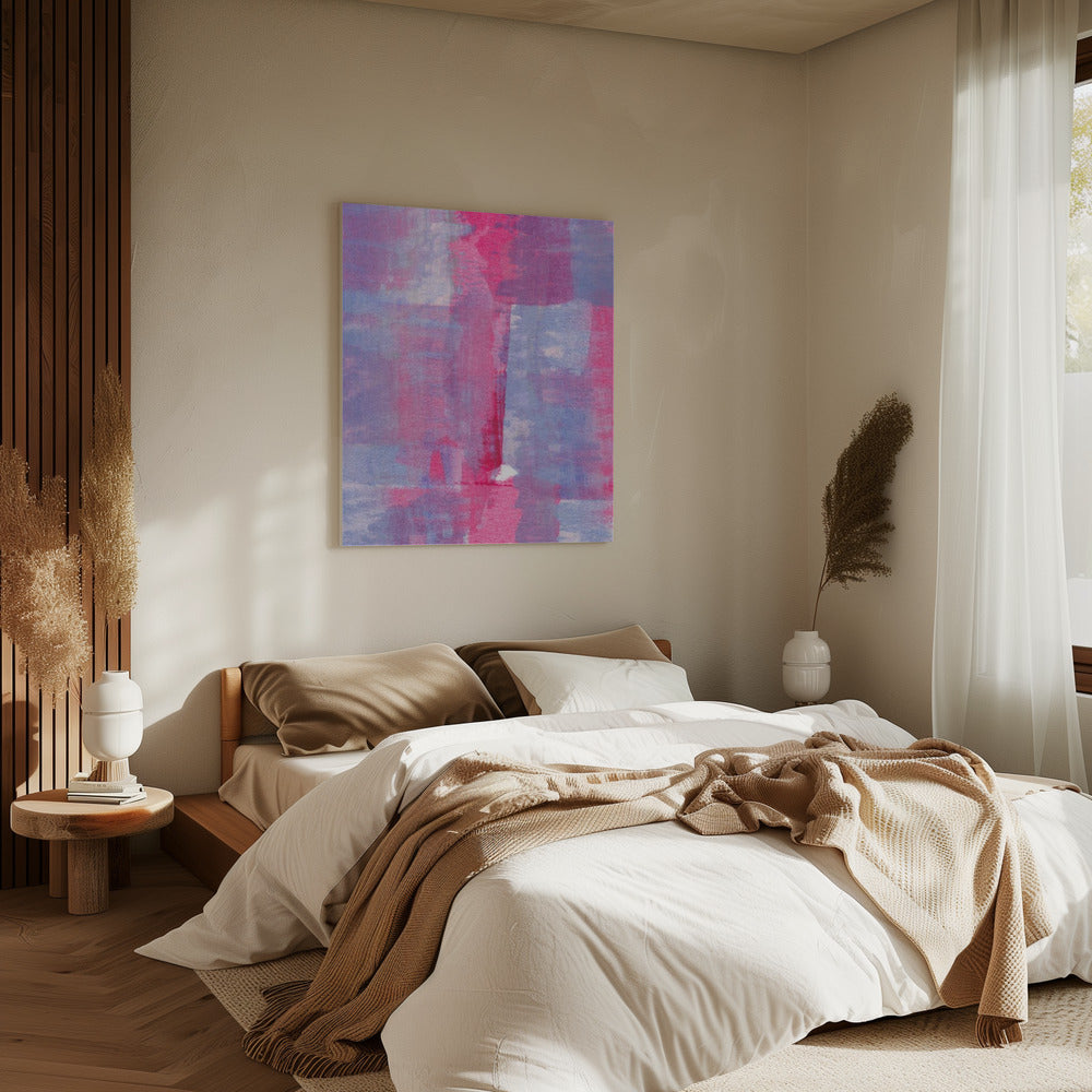 Vibrant Huescape | Canvas