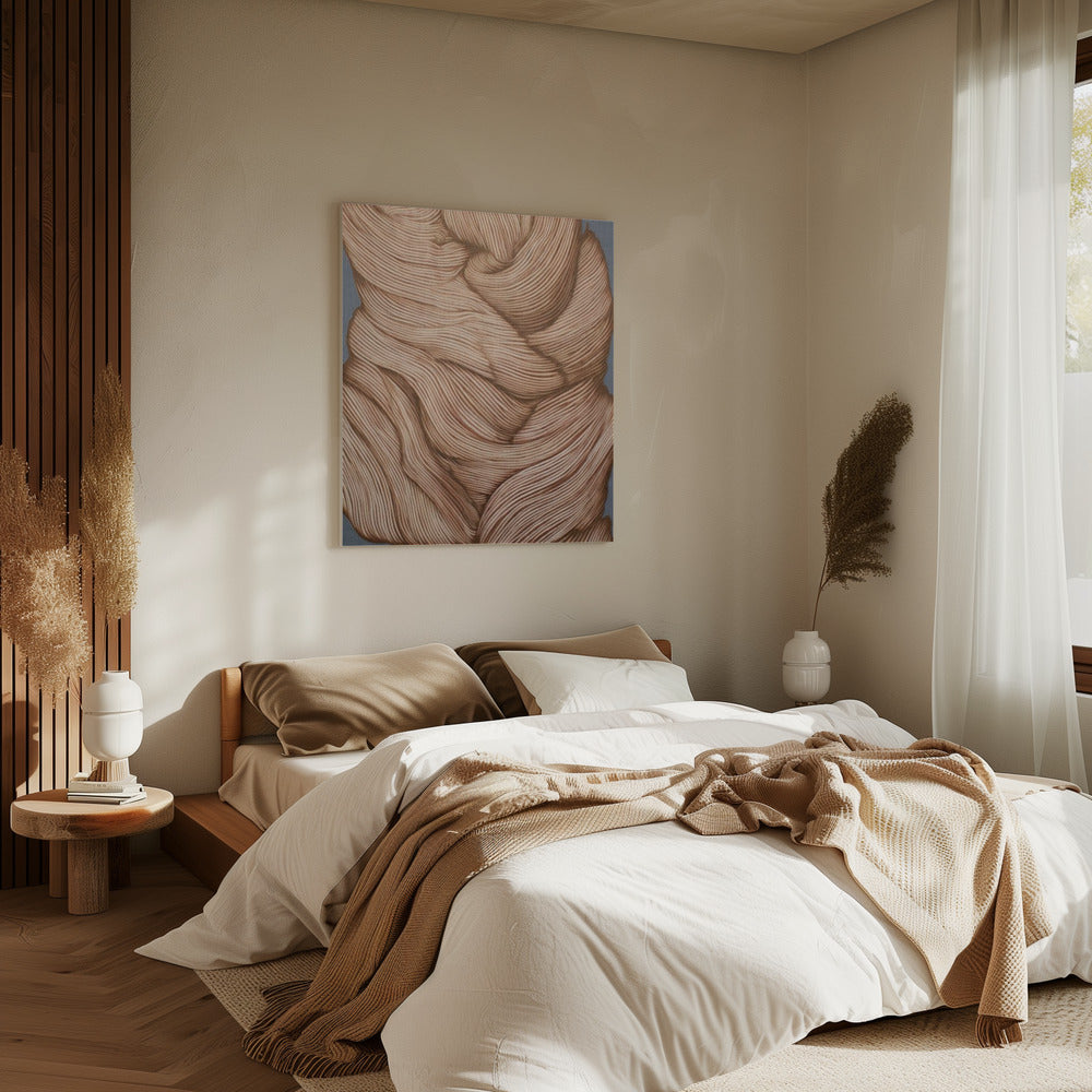 Natuurlijn III | Canvas
