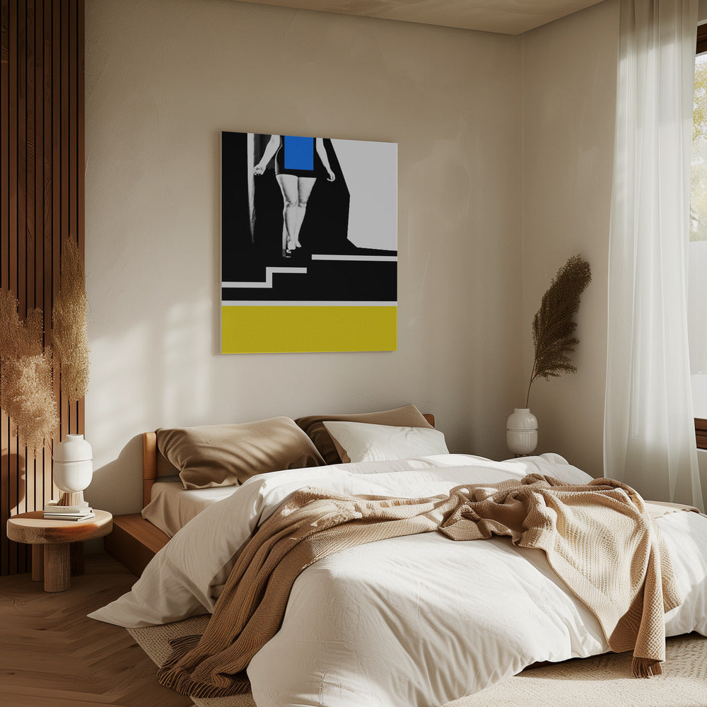 Fotocollage Dame No1 | Canvas