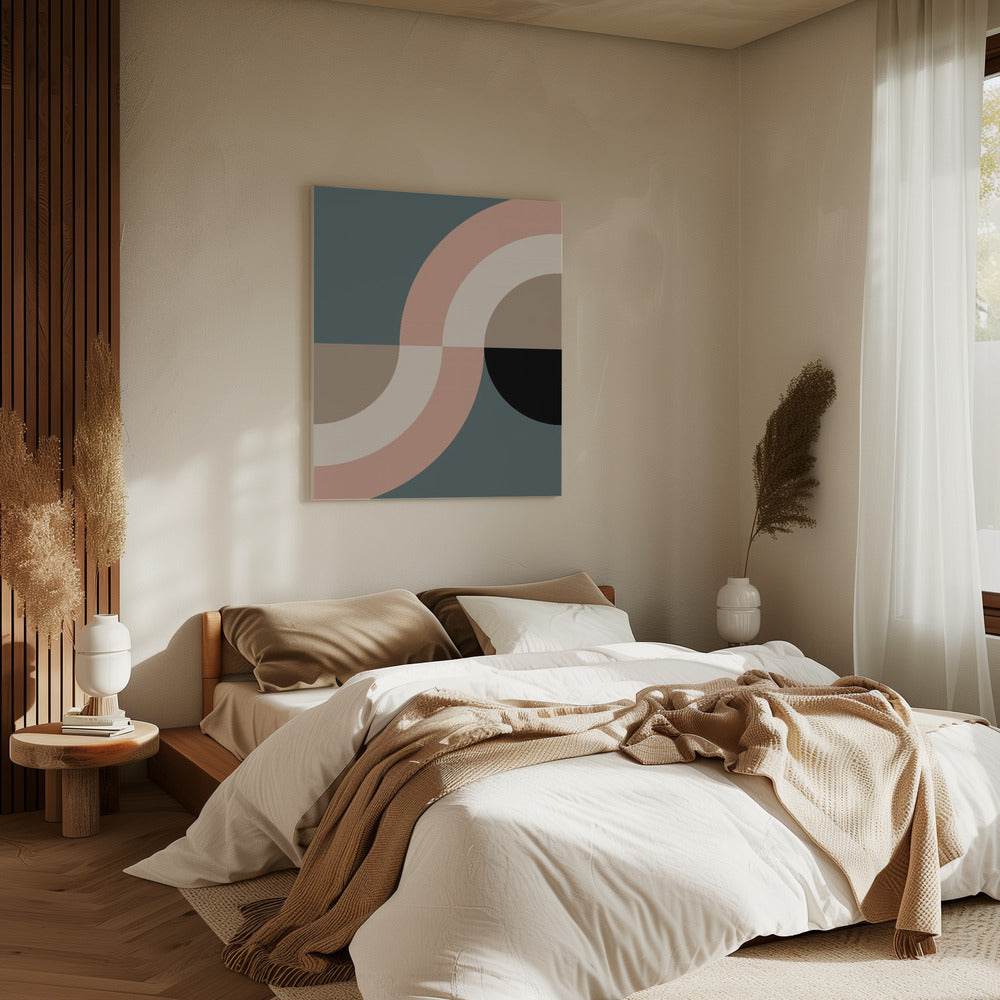 Hedendaagse Abstract 23 | Canvas