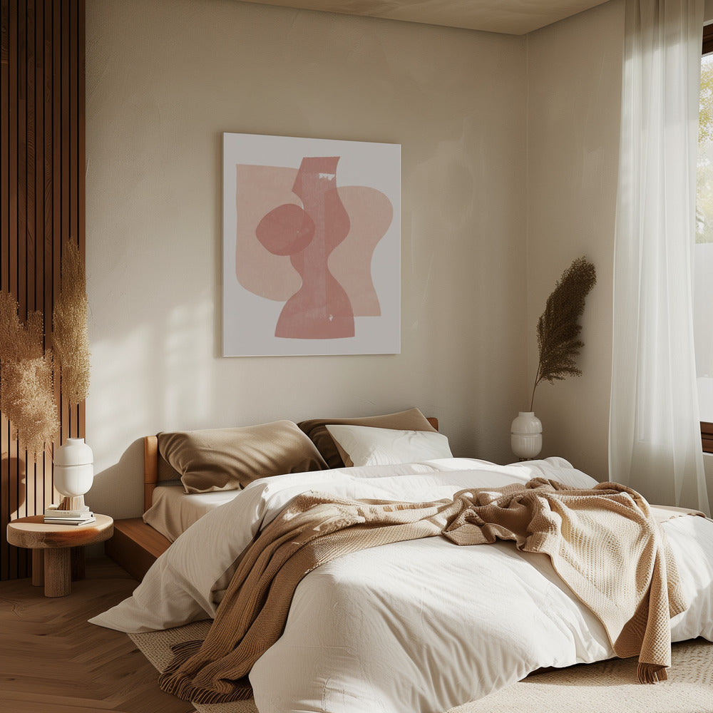 Abstracte harmonie | Canvas
