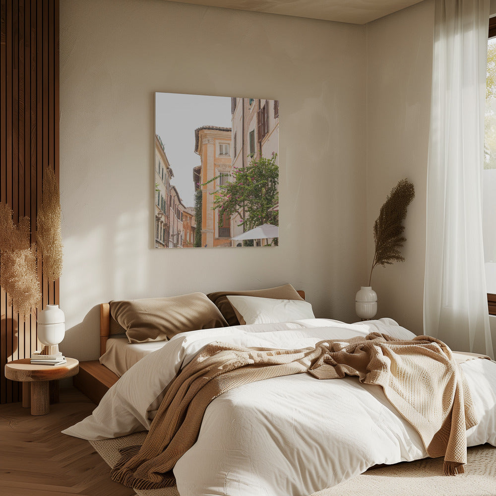 Straten van Rome | Canvas