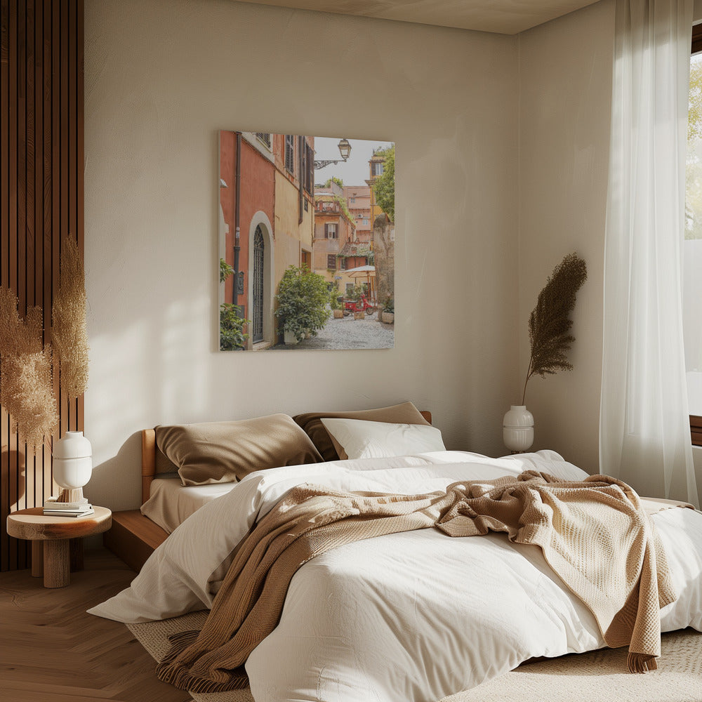 Trastevere, Rome | Canvas