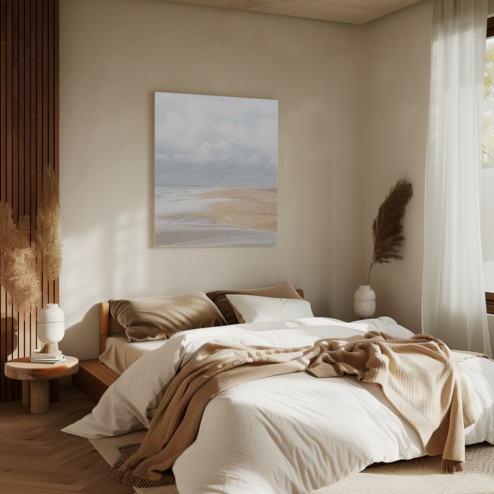 Strand van Nazaré | Canvas