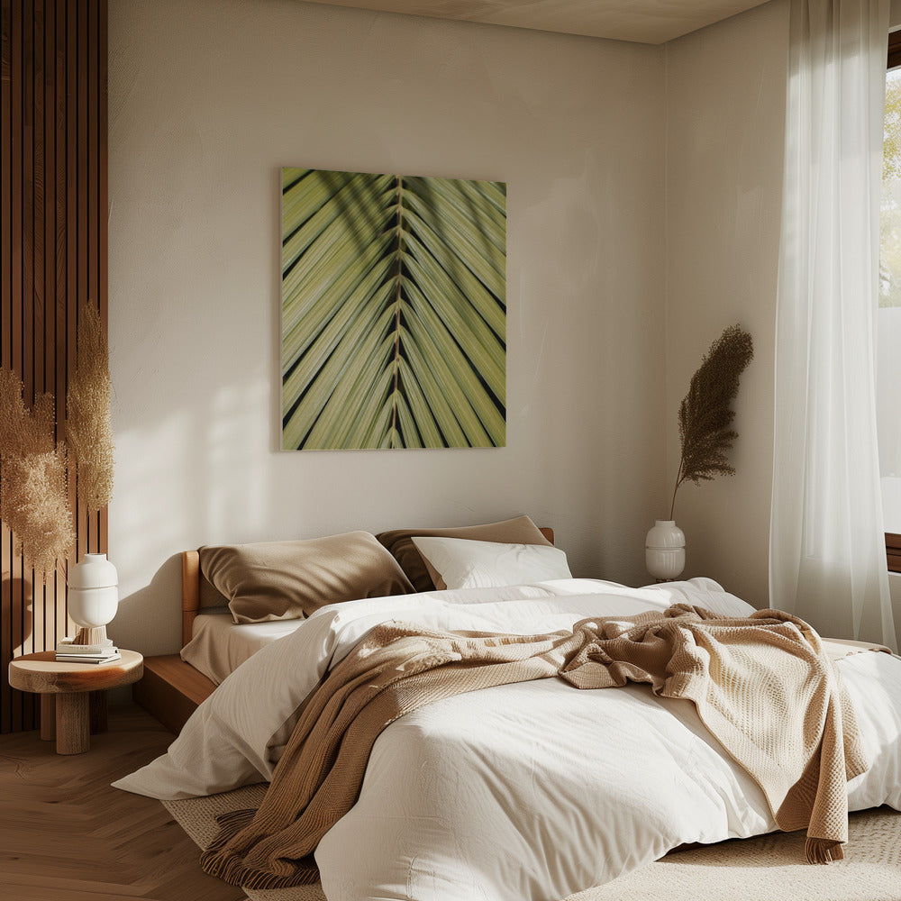 Tropisch blad | Canvas