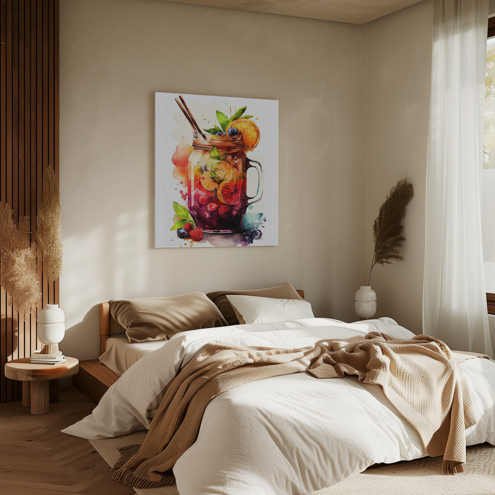 Drankjes cocktail | Canvas