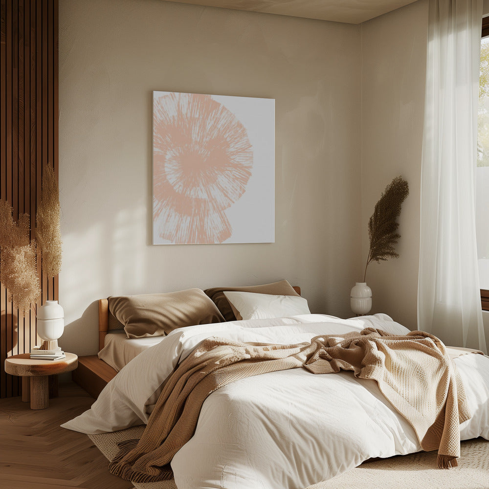 Peach Shell | Canvas
