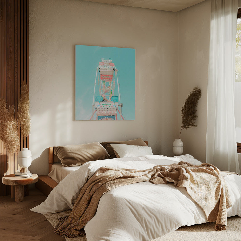 Reuzenradnostalgie | Canvas