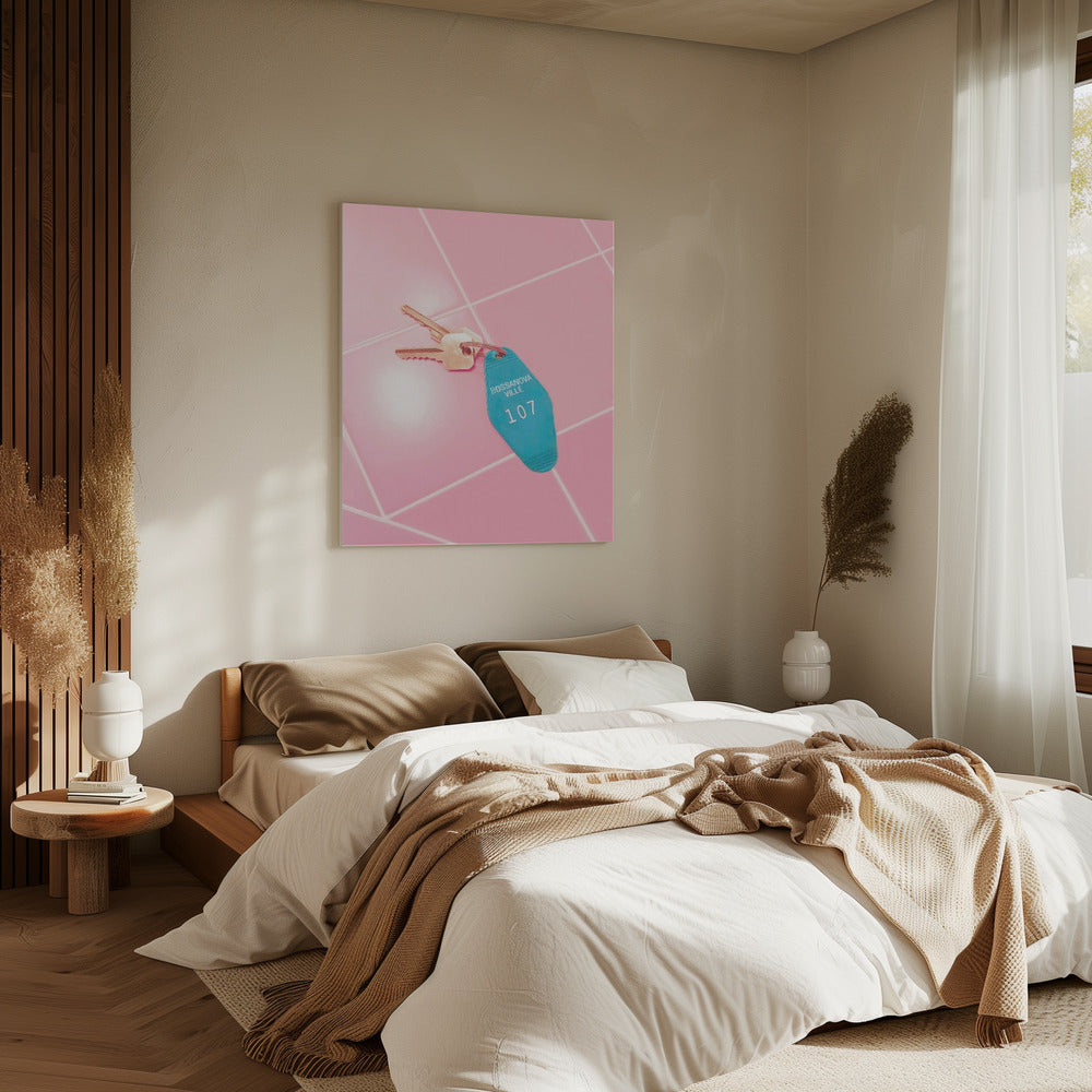 Motelkamersleutels | Canvas