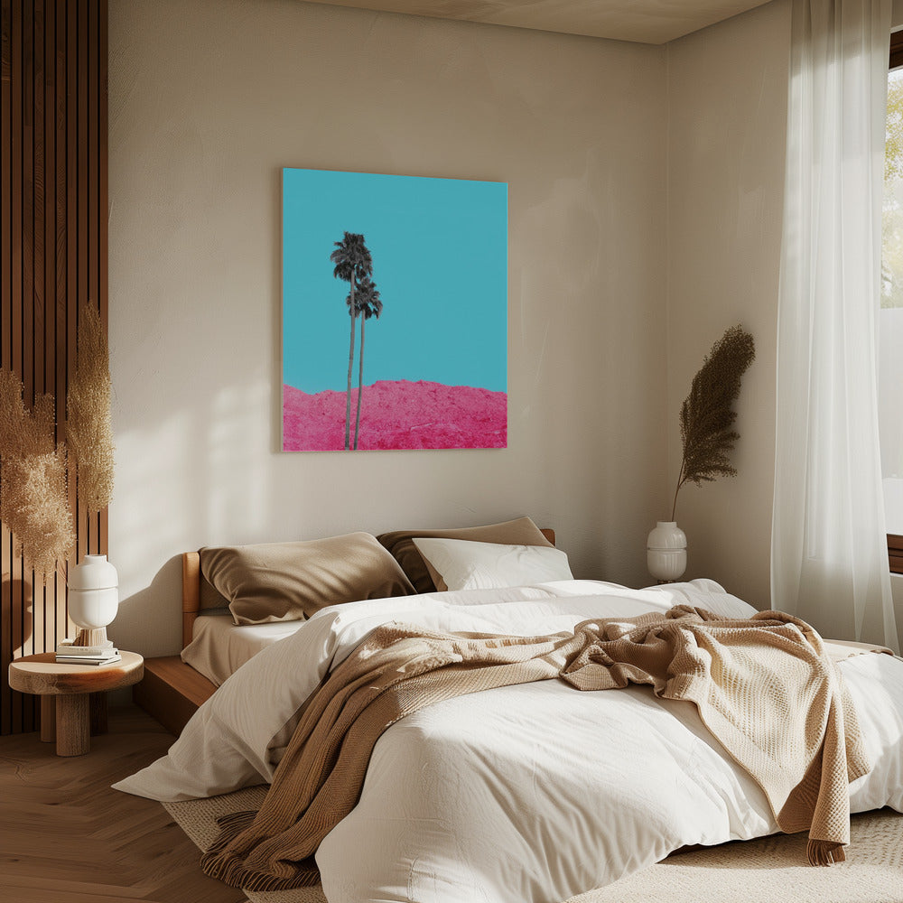 Geen grijze dagen | Canvas