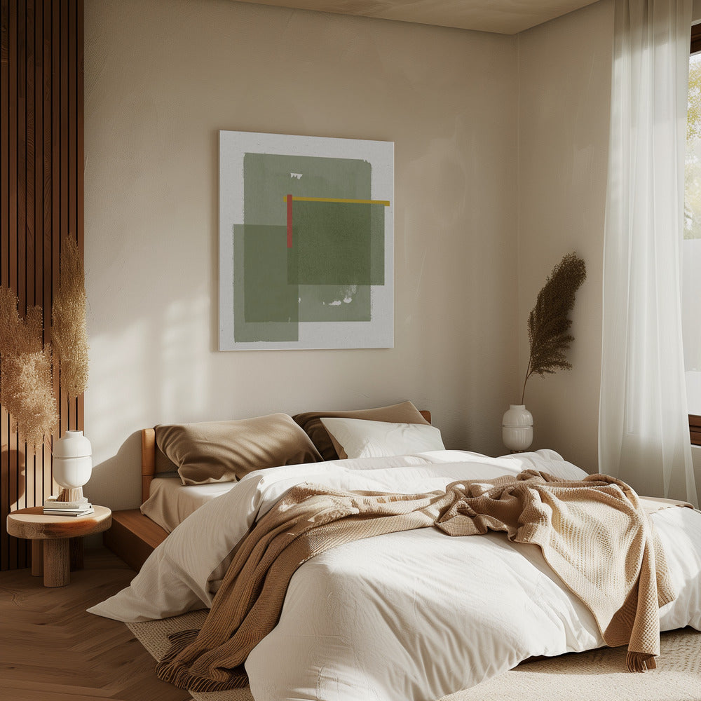 Gelaagde sereniteit | Canvas