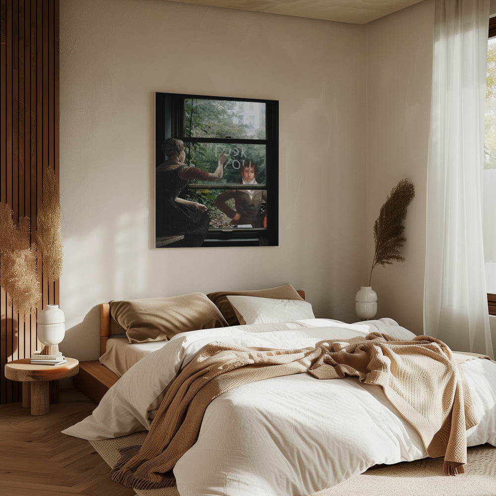 Een vriendelijk afscheid | Canvas