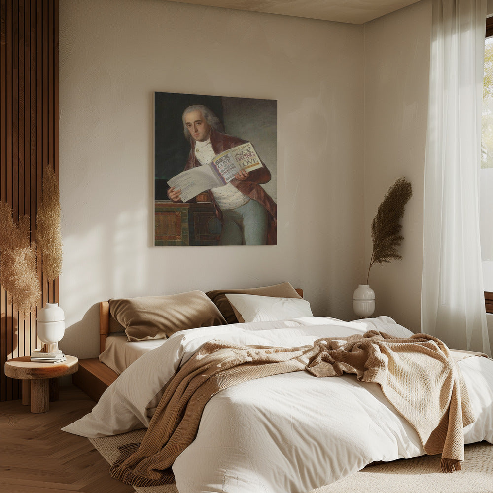 Daten met een heer | Canvas