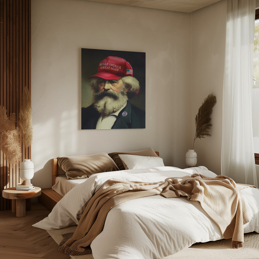 Karl Great Opnieuw | Canvas