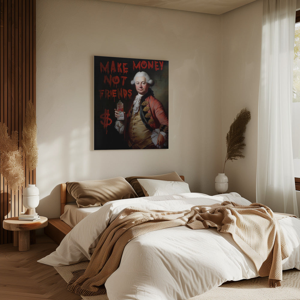 Verdien geld, geen vrienden | Canvas
