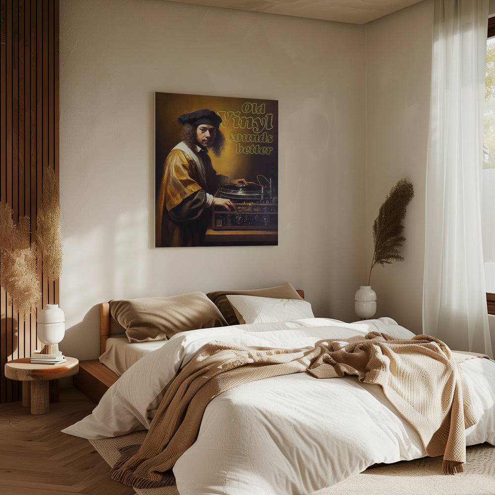 Oud vinyl klinkt beter | Canvas