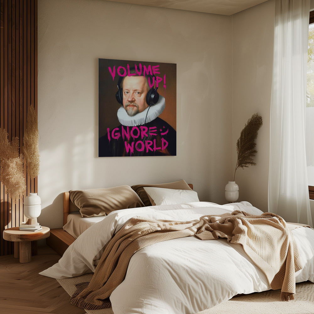 Volume omhoog | Canvas