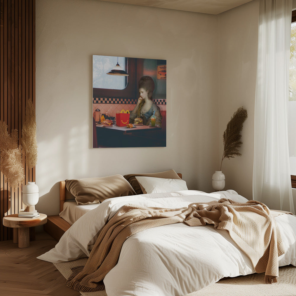 Je liet me in de steek | Canvas
