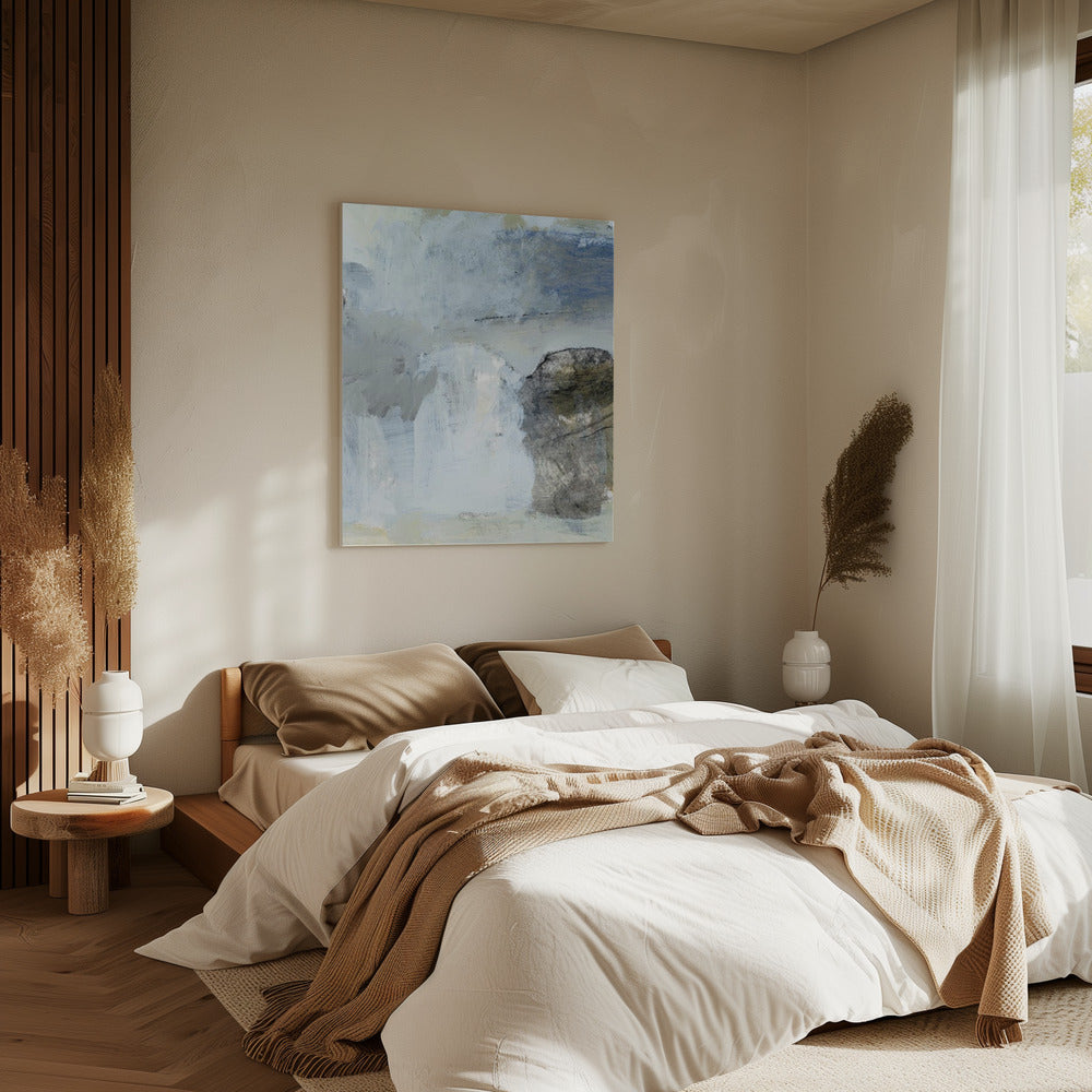 Blauw | Canvas