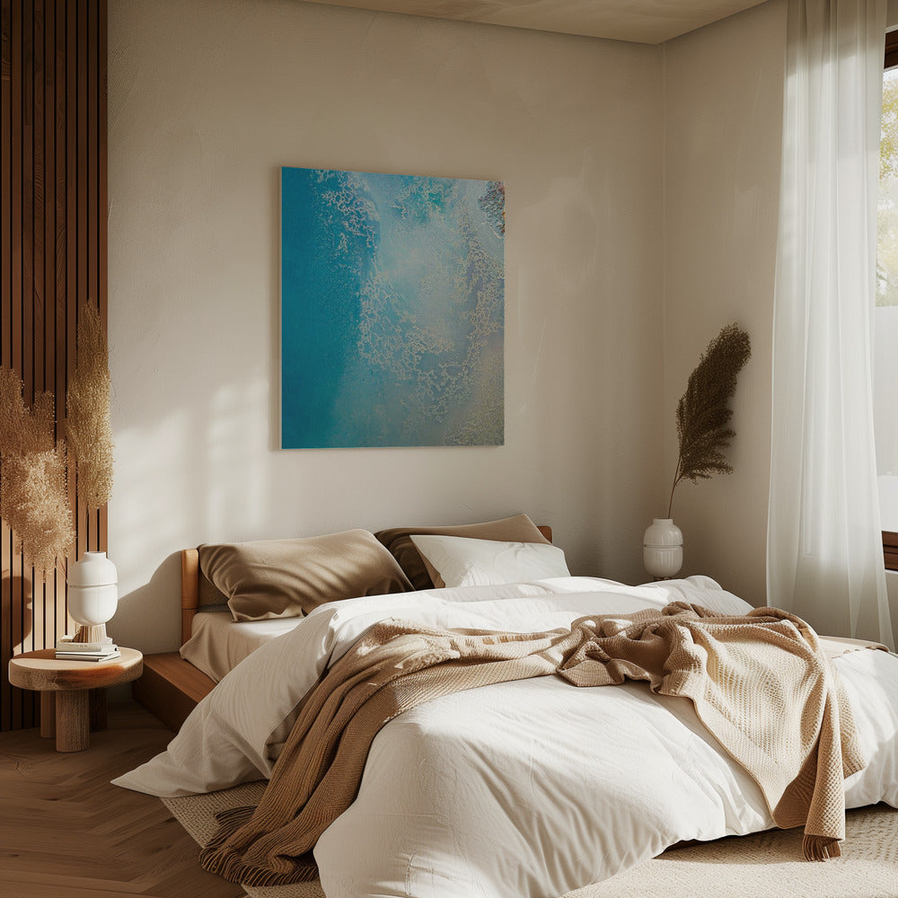 Soft Blue - Shallow Waters | Canvas