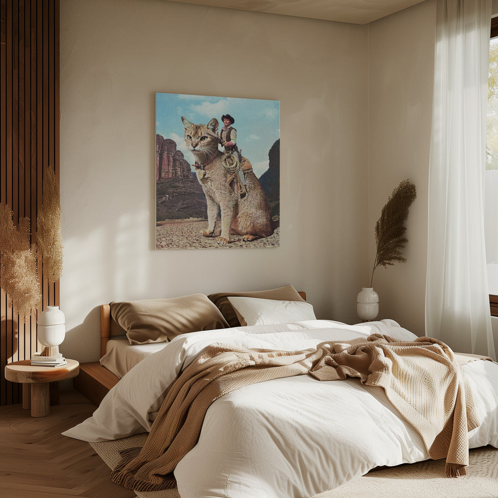Kat Lone Ranger | Canvas