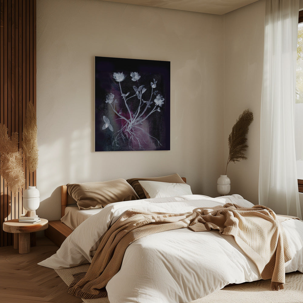 Geheime Tuin II | Canvas