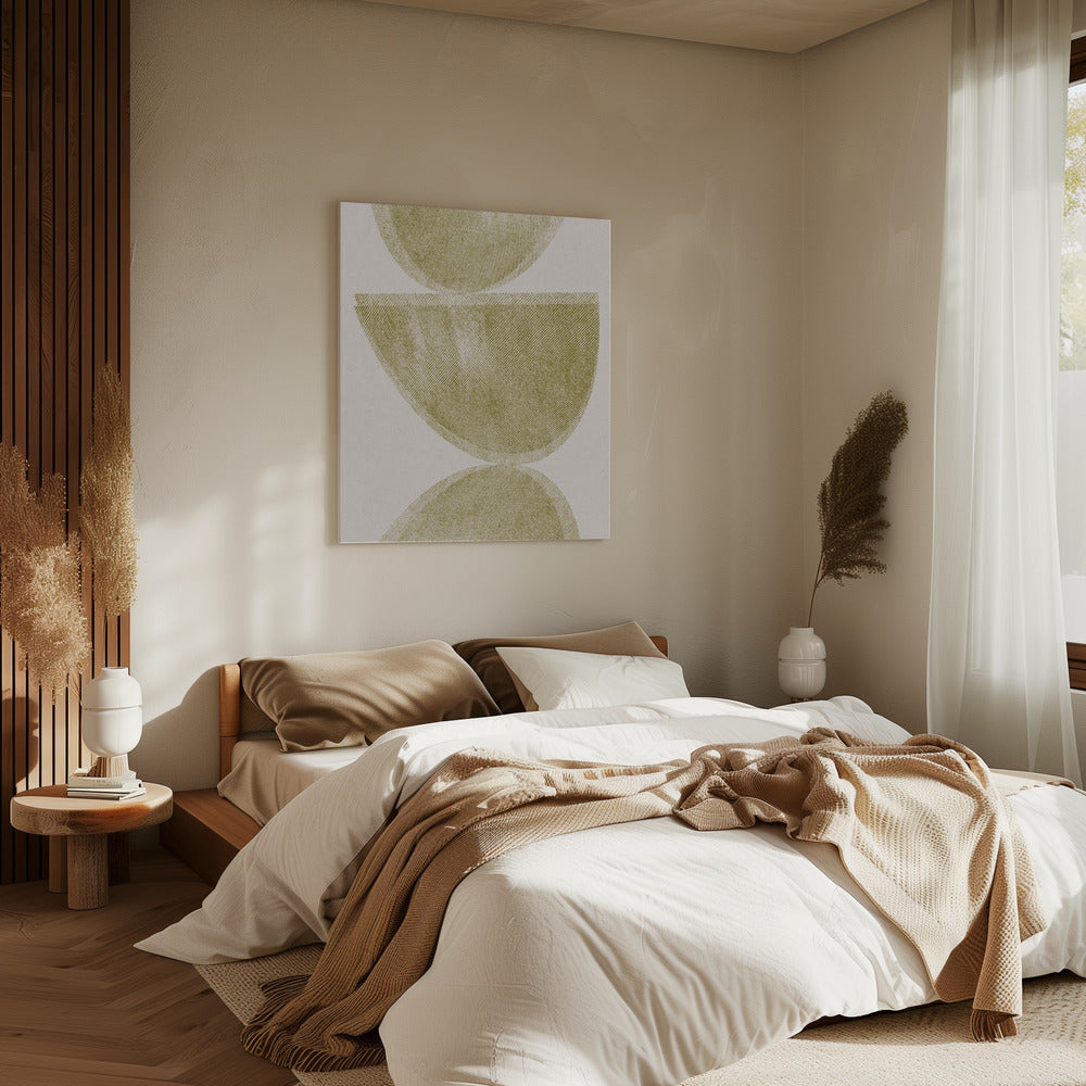 Halve harmonie | Canvas