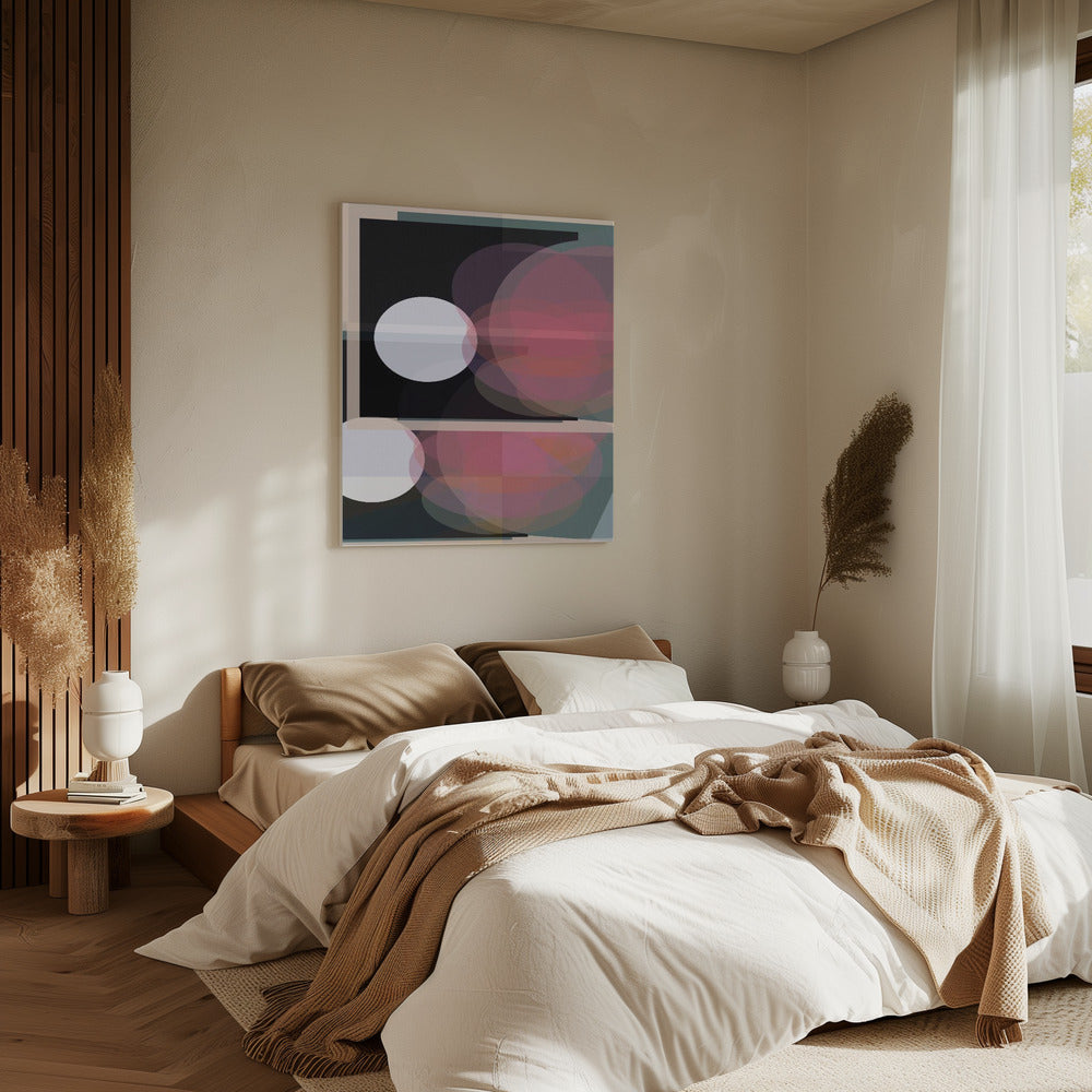 Veel Manen 3 | Canvas