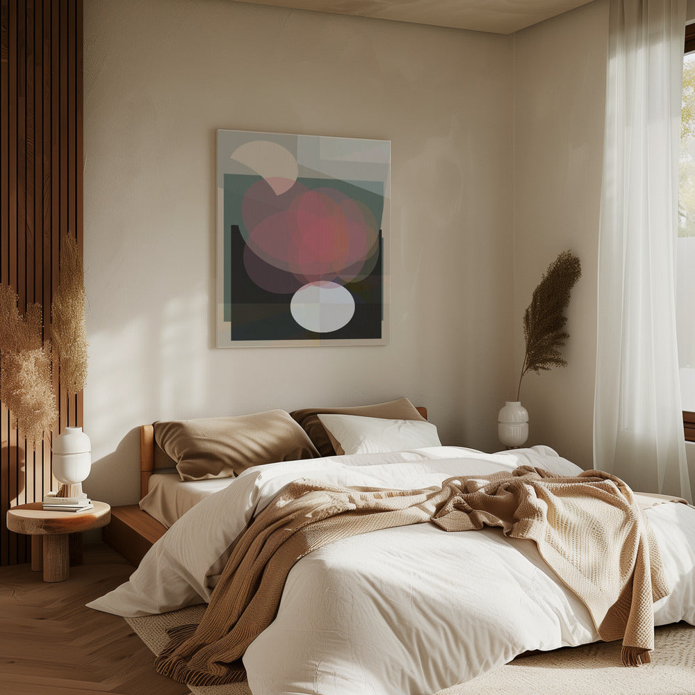 Veel Manen 1 | Canvas