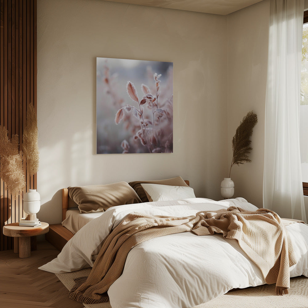 Bevroren elegantie | Canvas