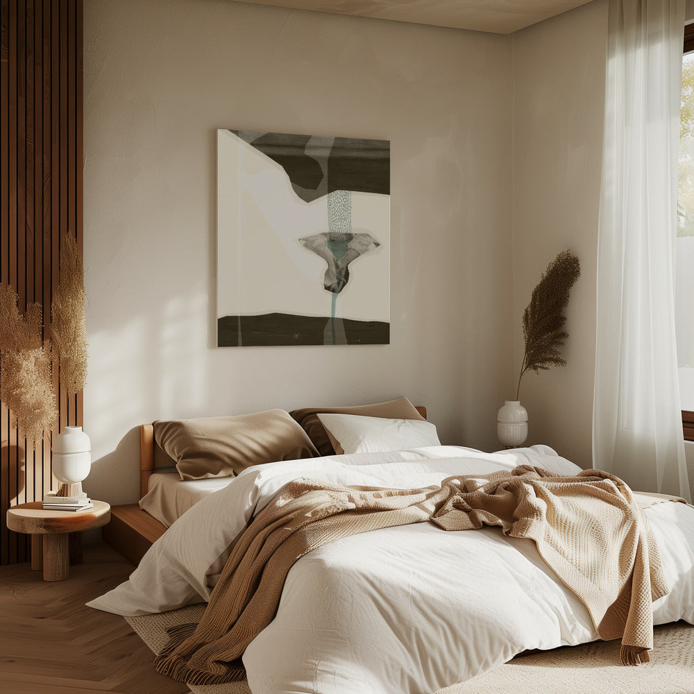 Luchtspiegeling | Canvas