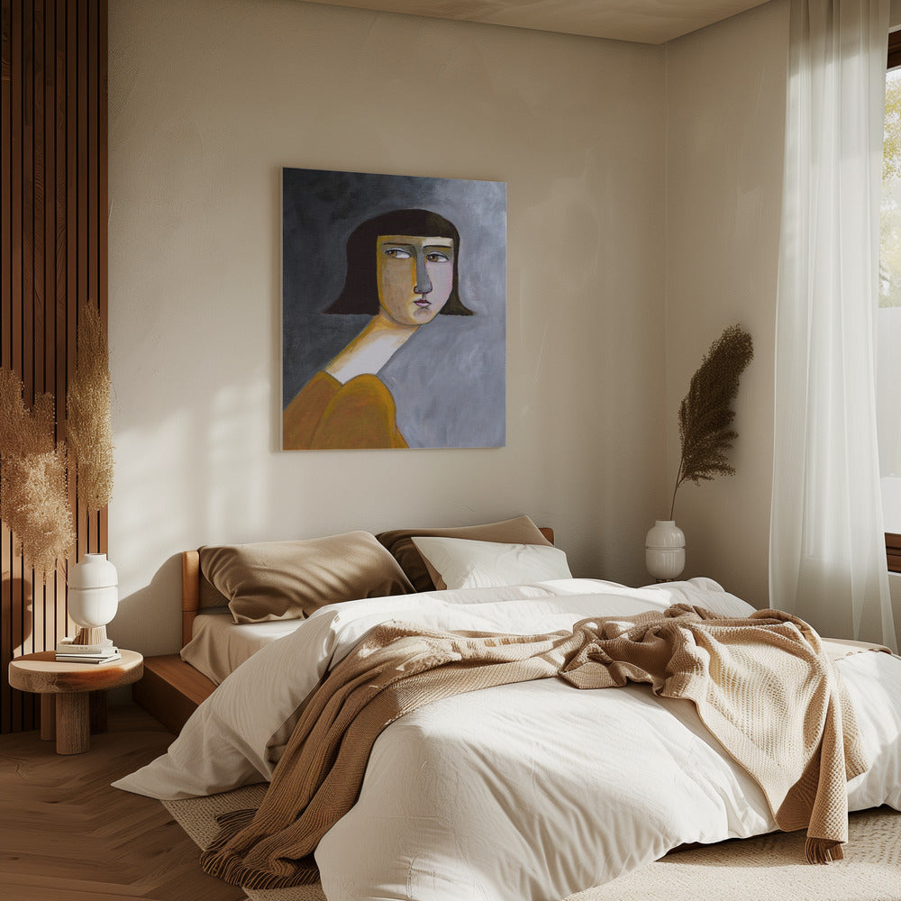 Bruine Ogen | Canvas