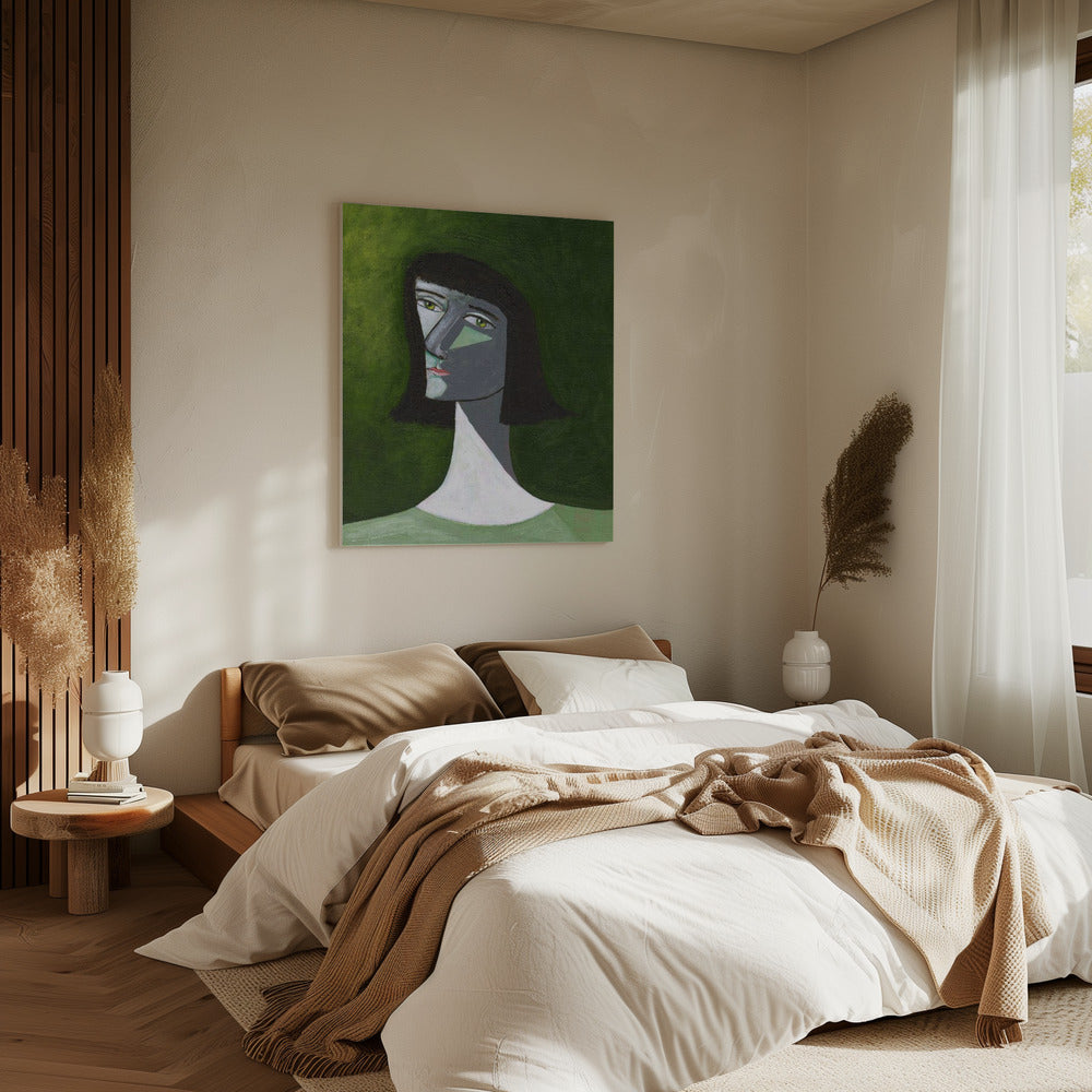 Dame in het groen | Canvas