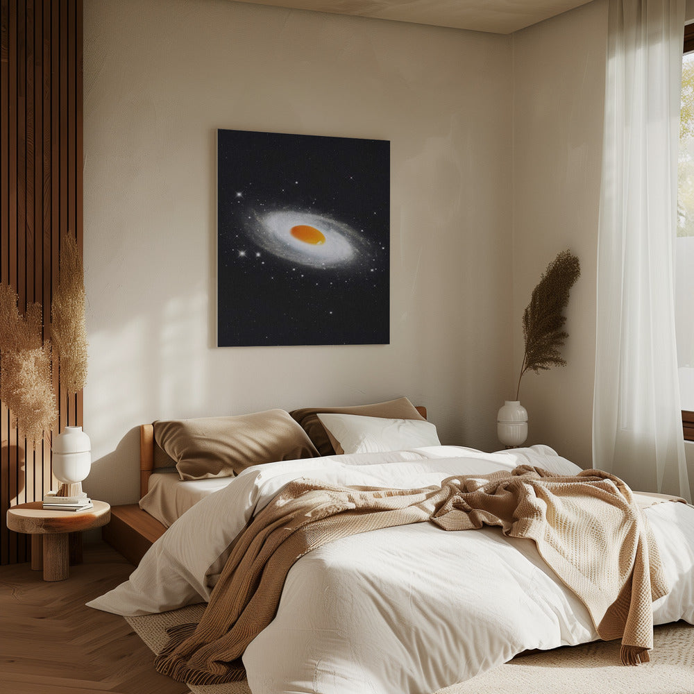 Kosmisch Ei | Canvas