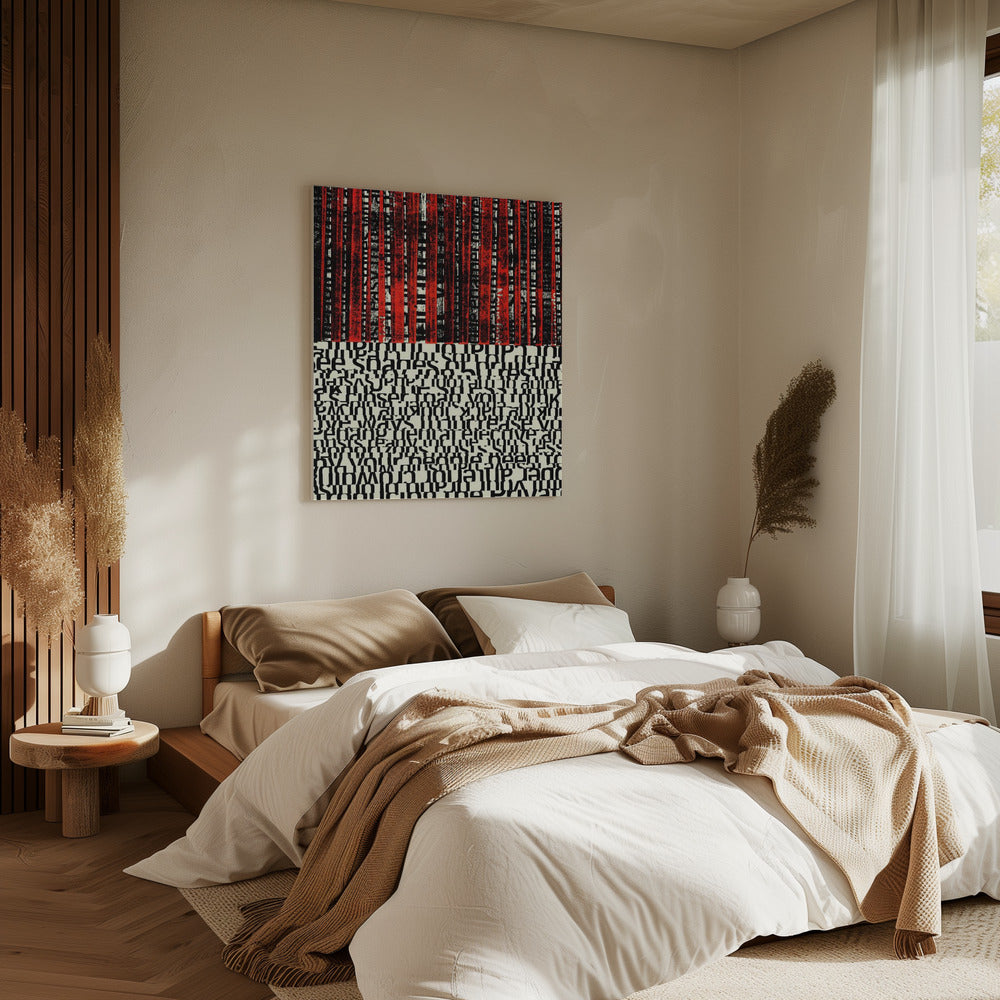 Gefragmenteerde texturen | Canvas