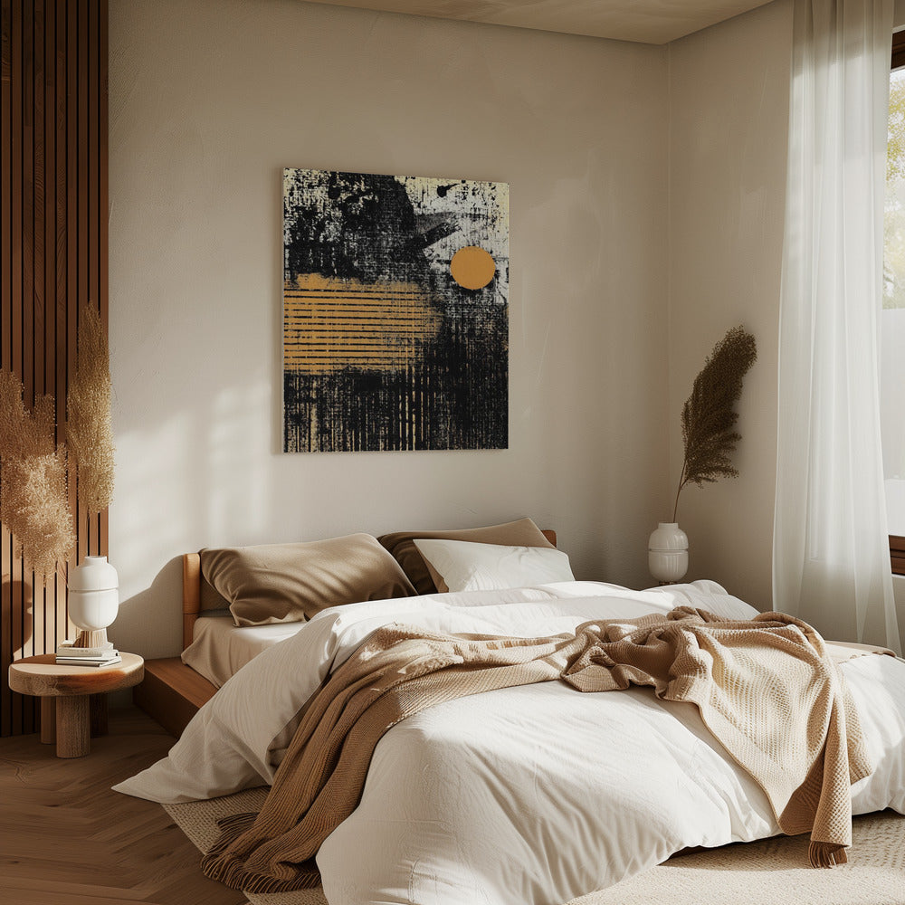 Penseelstreken met textuurpatronen | Canvas