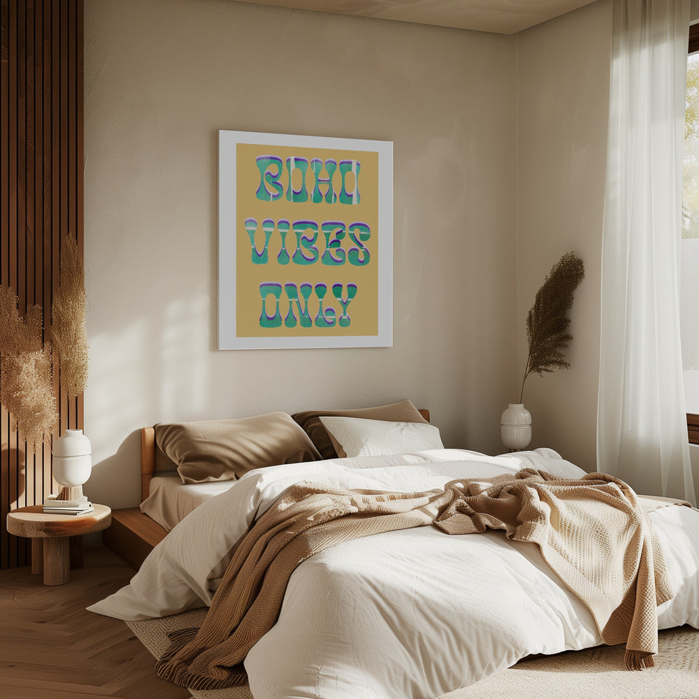 Alleen Boho Vibes | Canvas