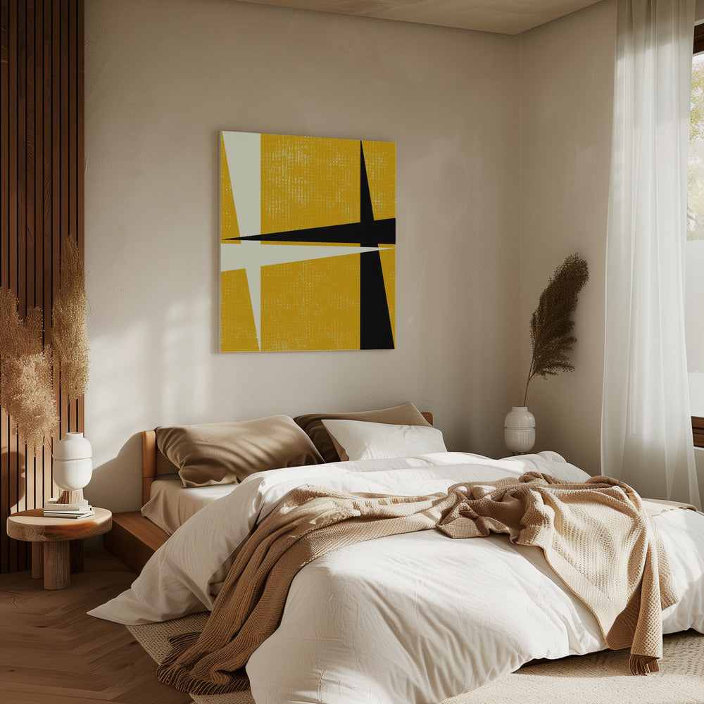 Dynamische geometrische vormen | Canvas